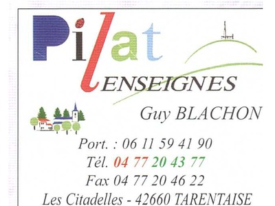 Pilat Enseignes