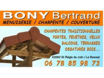 BONY Menuiserie Charpente